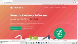 how does anydesk app work