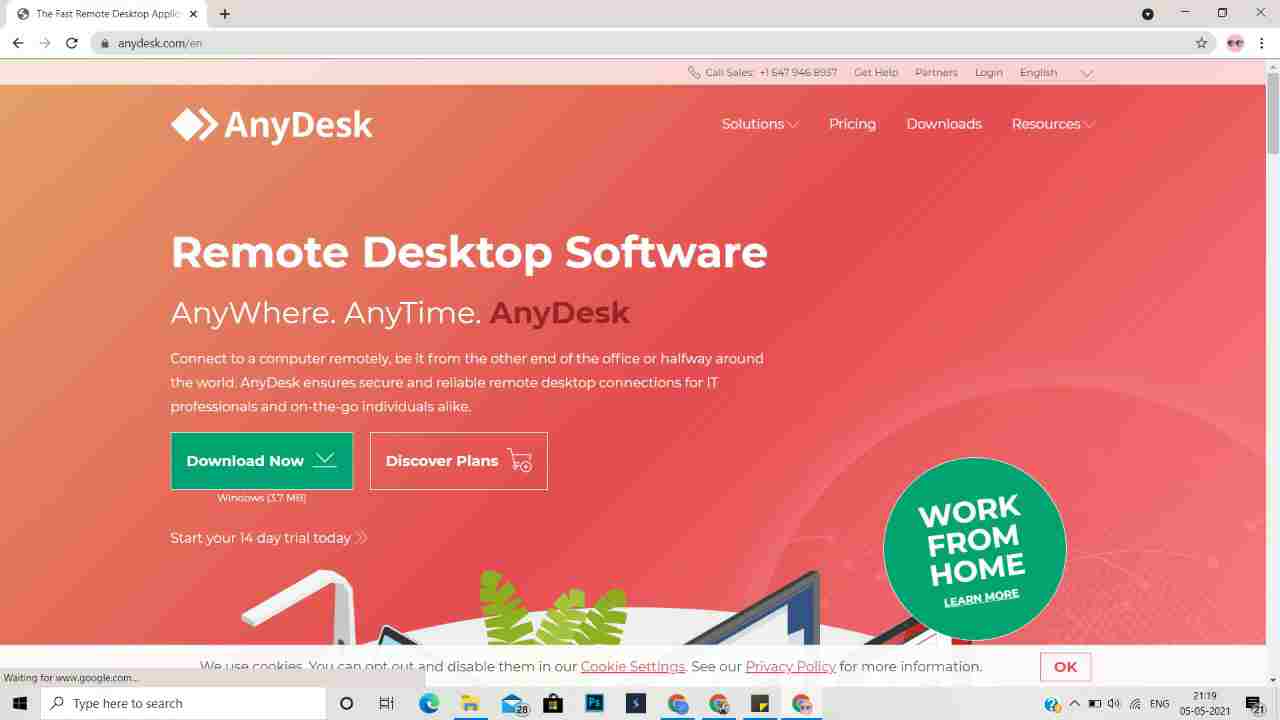 install anydesk in windows 10