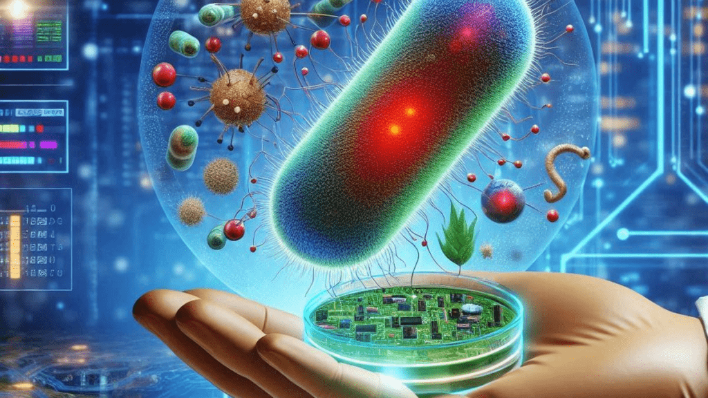 Bacterial Computers Explained: 215 Petabytes in 1 Gram & The Green Computing Revolution